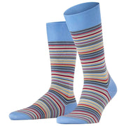 Calcetines Falke Microblock - Azul Aciano