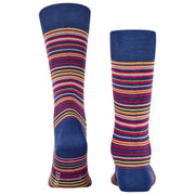 Calcetines Falke Microblock - Azul Pacífico