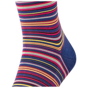 Calcetines Falke Microblock - Azul Pacífico