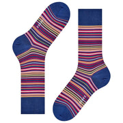 Calcetines Falke Microblock - Azul Pacífico