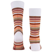 Calcetines Falke Microblock - Blanco