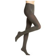 Medias Falke Pure Matt 100 Denier - Carbon Grey