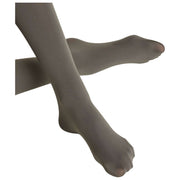 Medias Falke Pure Matt 100 Denier - Carbon Grey
