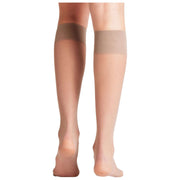 Calcetines hasta la rodilla Falke Pure Matt 20 Denier - Taupe Brown