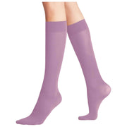 Calcetines hasta la rodilla Falke Pure Matt 50 Denier - Blush Pink