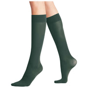 Calcetines hasta la rodilla Falke Pure Matt 50 Denier - Hunter Green