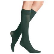 Calcetines hasta la rodilla Falke Pure Matt 50 Denier - Hunter Green