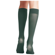 Calcetines hasta la rodilla Falke Pure Matt 50 Denier - Hunter Green