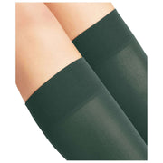 Calcetines hasta la rodilla Falke Pure Matt 50 Denier - Hunter Green