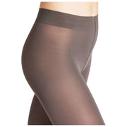 Medias Falke Pure Matt 50 Denier - Carbon Grey