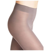 Medias Falke Pure Matt 50 Denier - Gris hierro