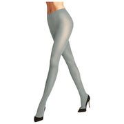 Medias Falke Pure Matt 50 Denier - Plata
