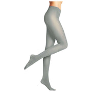 Medias Falke Pure Matt 50 Denier - Plata