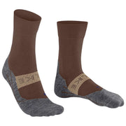 Calcetines para correr Falke RU4 Endurance Cool - Marrón castaño