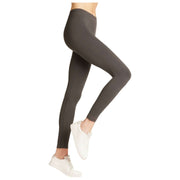 Leggings moldeadores sin costuras Falke - Gris carbón