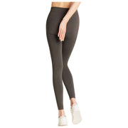 Leggings moldeadores sin costuras Falke - Gris carbón