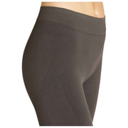 Leggings moldeadores sin costuras Falke - Gris carbón