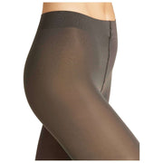 Medias Falke Seidenglatt 40 Denier - Gris Carbón