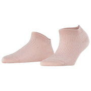 Calcetines Falke Shiny Rib Sneaker - Blossom Pink