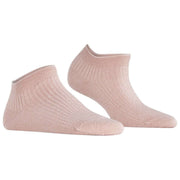 Calcetines Falke Shiny Rib Sneaker - Blossom Pink