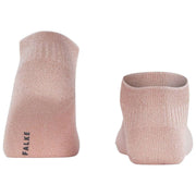 Calcetines Falke Shiny Rib Sneaker - Blossom Pink