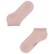 Calcetines Falke Shiny Rib Sneaker - Blossom Pink