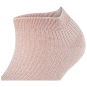 Calcetines Falke Shiny Rib Sneaker - Blossom Pink