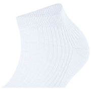 Calcetines Falke Shiny Rib Sneaker - Blanco