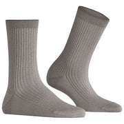 Calcetines Falke Shiny Rib - Pepper Grey