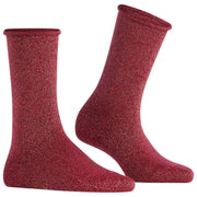 Calcetines Falke Shiny - Burdeos