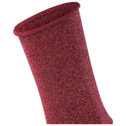 Calcetines Falke Shiny - Burdeos