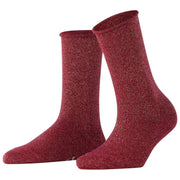 Calcetines Falke Shiny - Burdeos