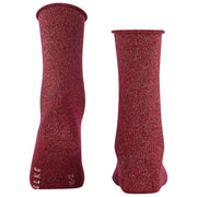 Calcetines Falke Shiny - Burdeos