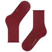 Calcetines Falke Shiny - Burdeos