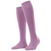 Calcetines hasta la rodilla Falke Softmerino - Blush Pink
