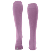Calcetines hasta la rodilla Falke Softmerino - Blush Pink