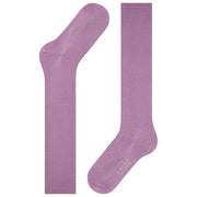 Calcetines hasta la rodilla Falke Softmerino - Blush Pink