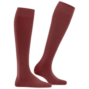 Calcetines hasta la rodilla Falke Softmerino - Henna Red