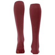 Calcetines hasta la rodilla Falke Softmerino - Henna Red