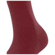 Calcetines hasta la rodilla Falke Softmerino - Henna Red