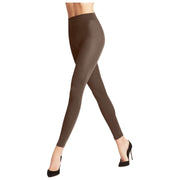 Leggings Falke Softmerino - Marrón Capuchino