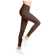 Leggings Falke Softmerino - Marrón Capuchino
