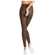 Leggings Falke Softmerino - Marrón Capuchino