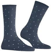 Calcetines Falke Spike Dot - Jeans Mel Blue