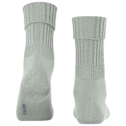 Calcetines Falke Striggings Rib Boot - Gris plateado