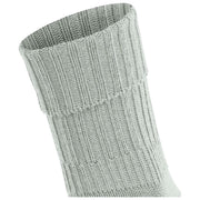 Calcetines Falke Striggings Rib Boot - Gris plateado