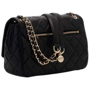 GUESS Bolso bandolera convertible Juliet con solapa - Negro