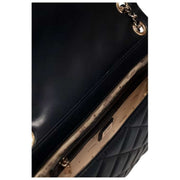 GUESS Bolso bandolera convertible Juliet con solapa - Negro