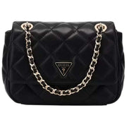 GUESS Juliet Mini bolso con solapa - Negro