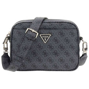 Bolso para cámara GUESS Meridian II - Logotipo negro carbón